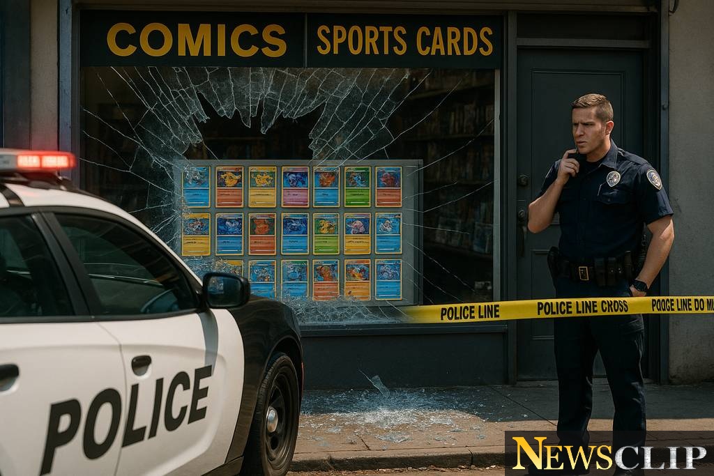 Dunning Smash-and-Grab: Thieves Target Rare Pokémon Cards