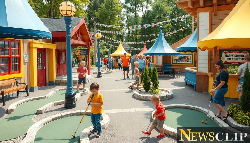 Cedar Park Welcomes a Fresh Twist on Mini Golf Entertainment