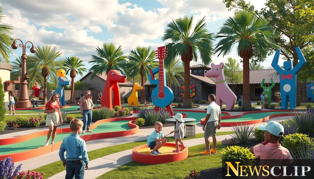 Cedar Park Welcomes a New Mini Golf Experience: A Hole-in-One for Entertainment Lovers