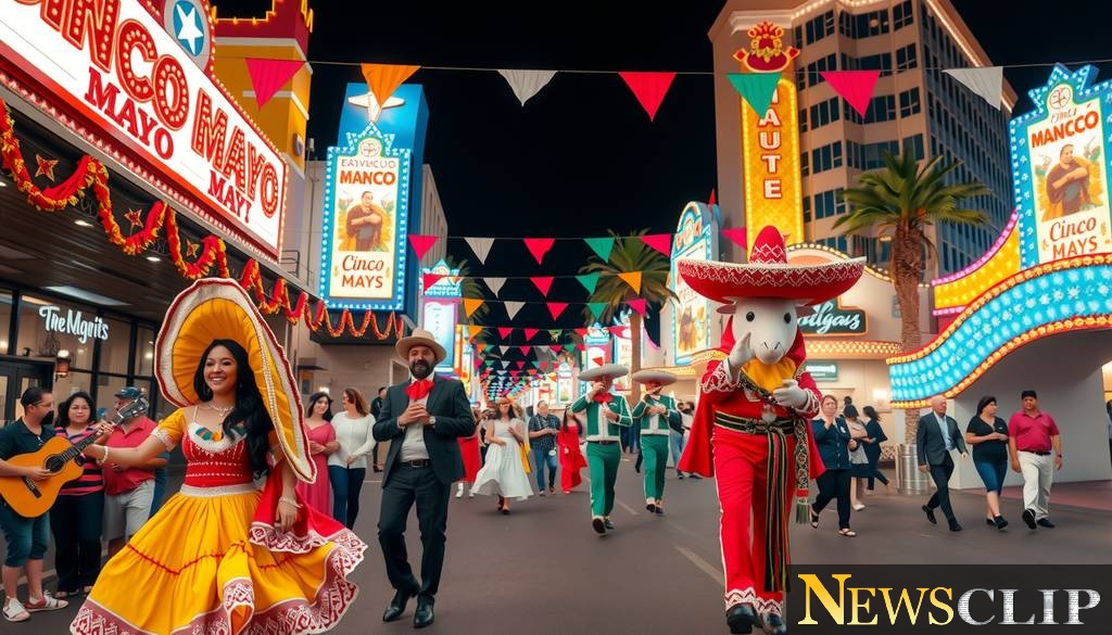Celebrating Culture: Fremont Street Experience's Free Cinco de Mayo Spectacle