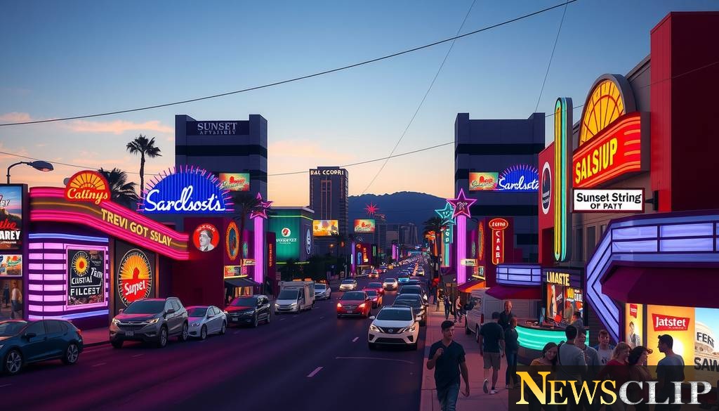 Sunset Strip's Battle: Residents vs. Developers Over Identity