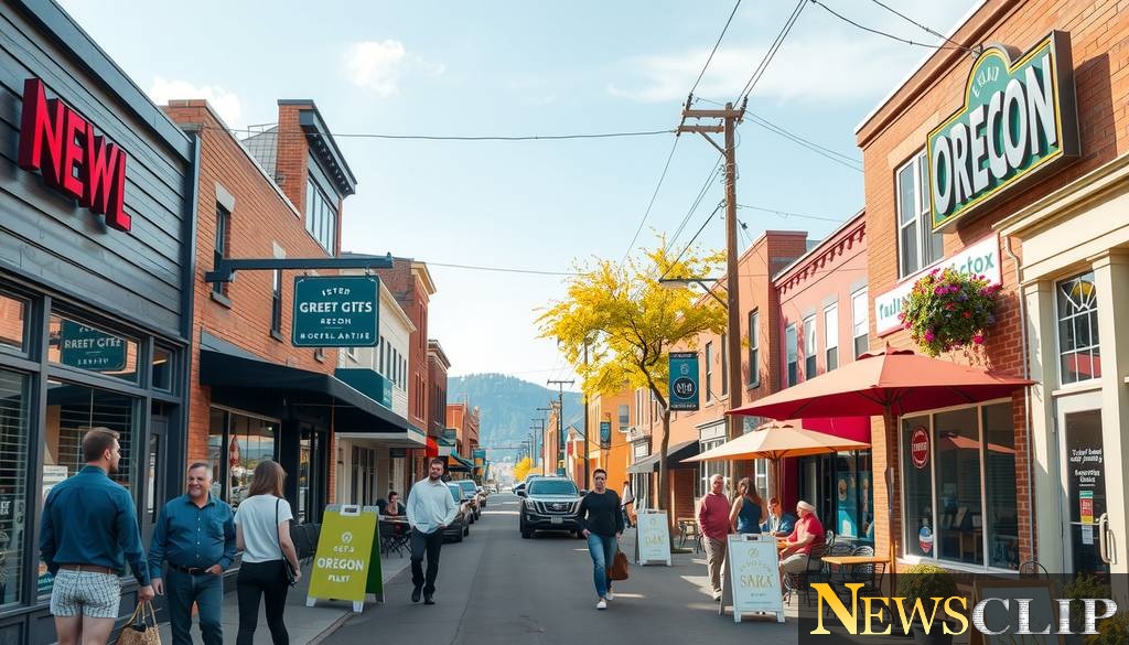 Oregon's Business Boom: More New Ventures Than Closures