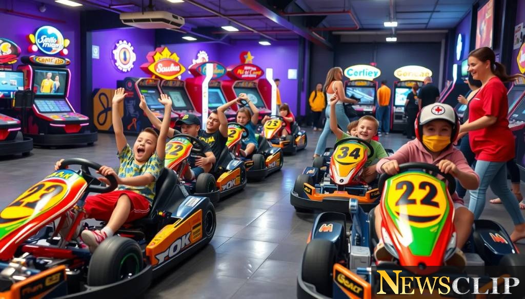 Revving Up Fun: Johnson County's New Go-Kart and Entertainment Haven