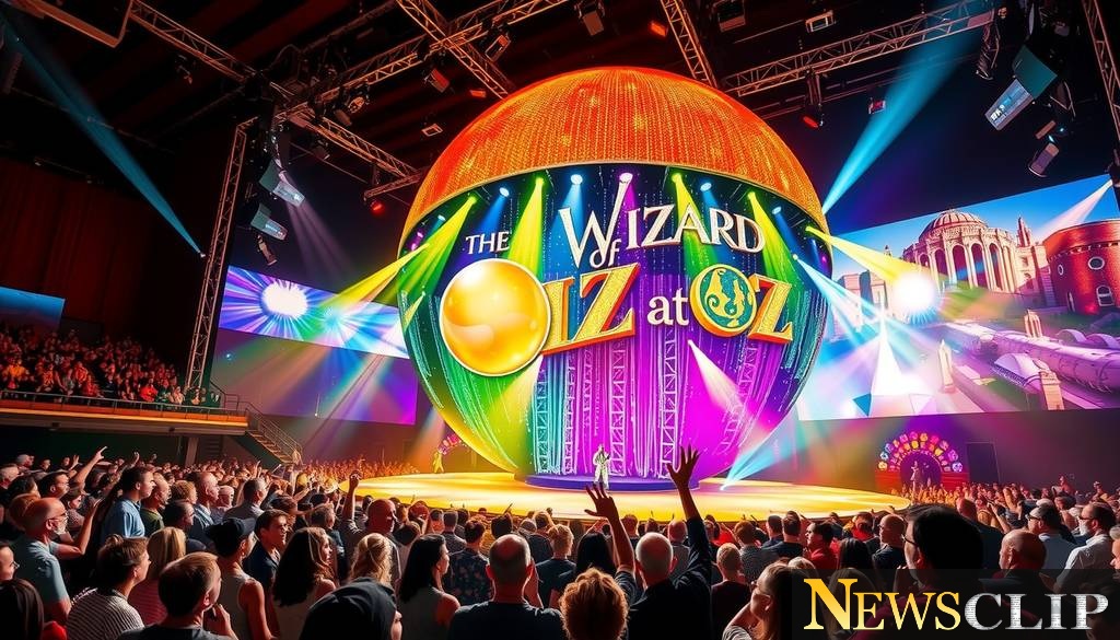 Sphere Entertainment Soars 14.5% as "Wizard of Oz" Enchants Audiences