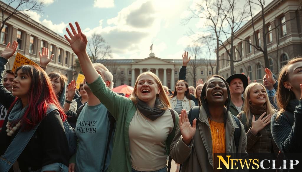 When Students Raise Their Voices, Should We Respond with Force?