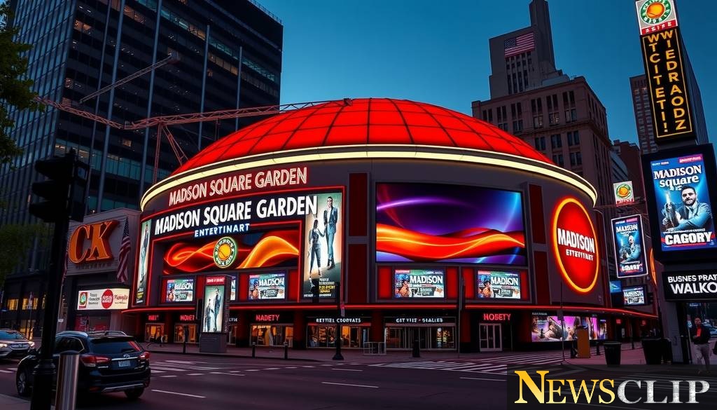 Unpacking the Future: Madison Square Garden Entertainment's CEO Pay for 2025