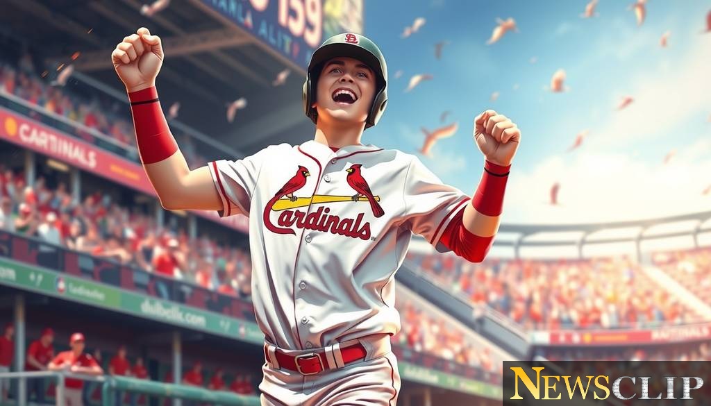 JJ Wetherholt Shatters Cardinals Record: A New Era Begins