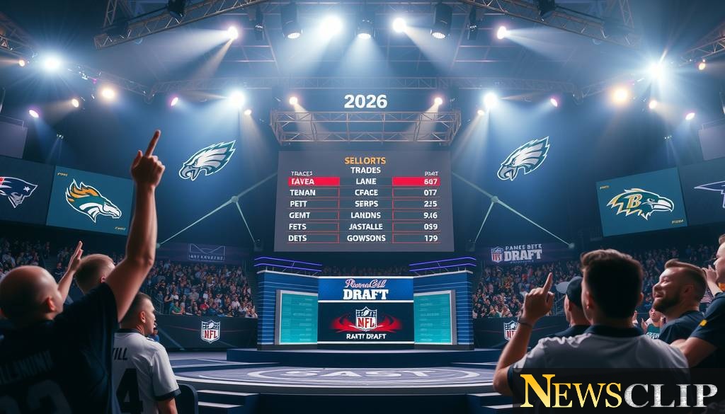 Draft Day Drama: Chiefs Make Moves, Giants Eye Sonny Styles