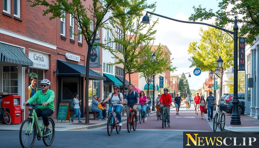 Woodstock's E-Bike Debate: Balancing Innovation and Safety in the Downtown Entertainment District