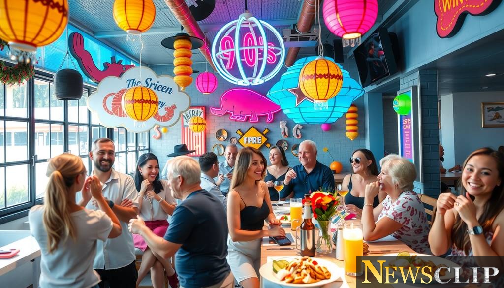 Chula Seafood's 'Rosie's' Turns 9 with a Splash of 90s Nostalgia