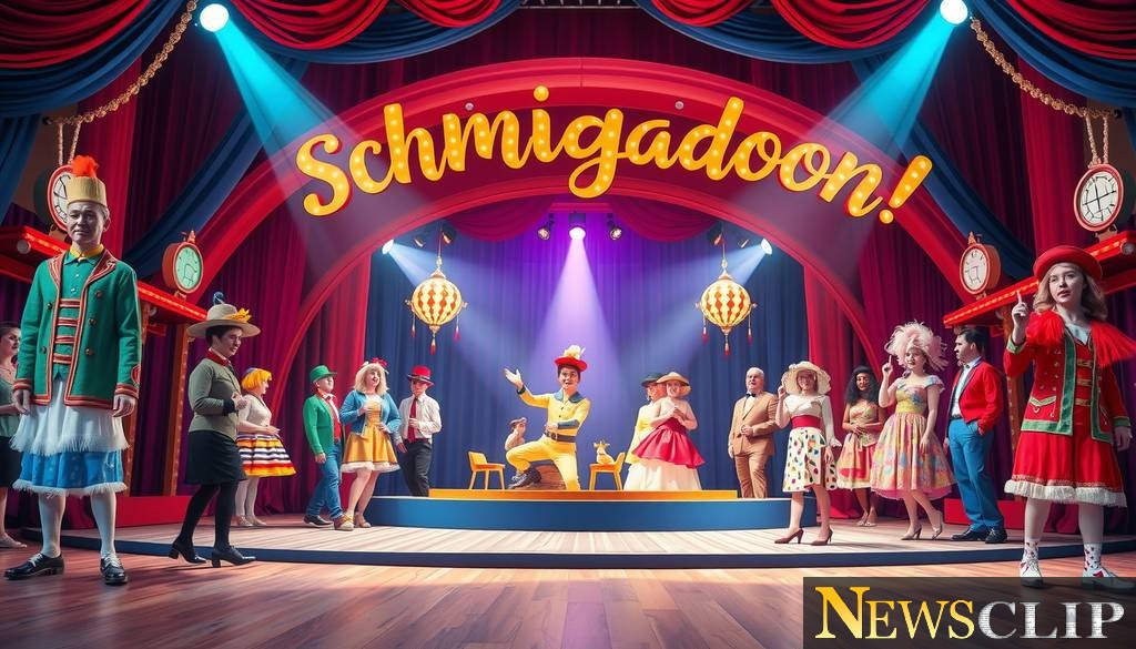 'Schmigadoon!' on Broadway: A Delightfully Campy Journey into Musical Cheer