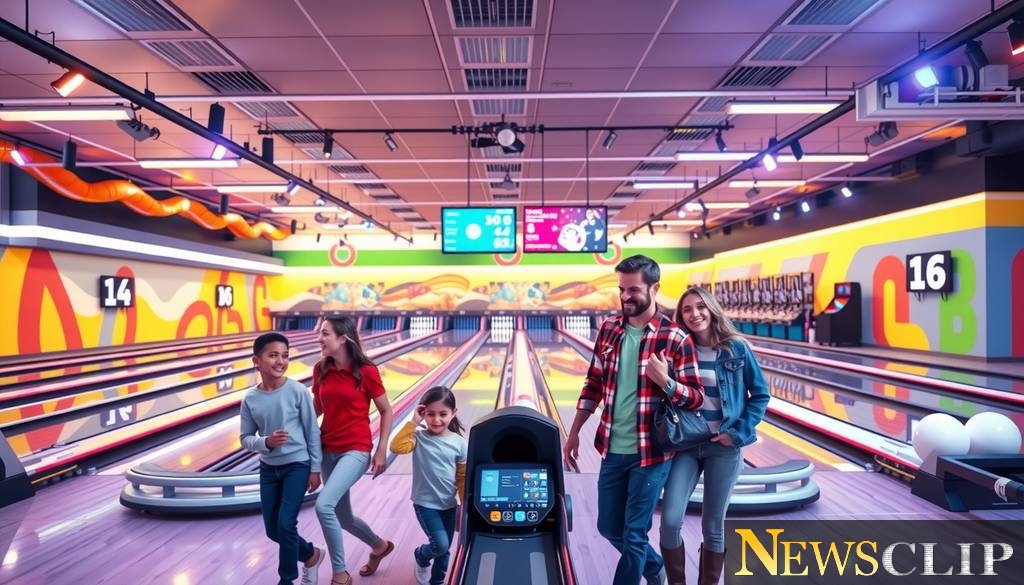 Reimagining Fun: A Fresh Look at 280 Bowling Entertainment Center