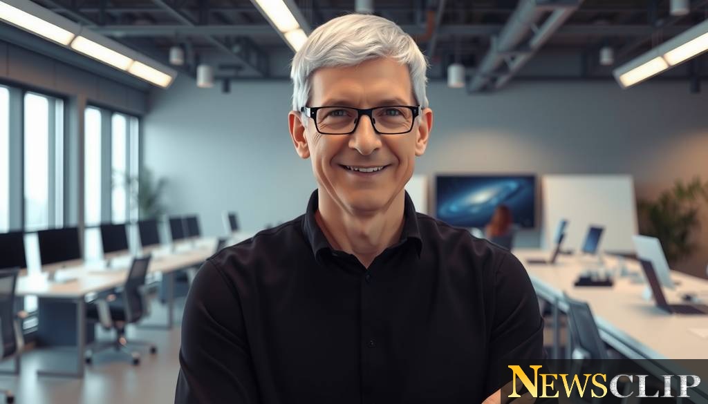 Examining Tim Cook's Enduring Legacy at Apple