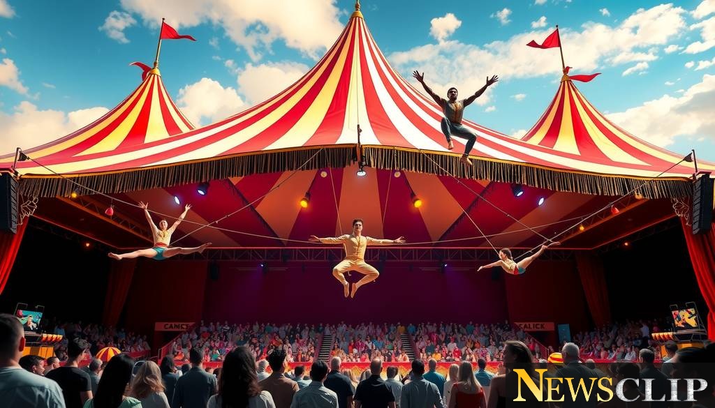 Cirque Italia Returns to Captivate the Coulee Region