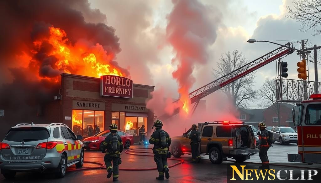 Fire at Sherwood Business: What This Means for Local Economy