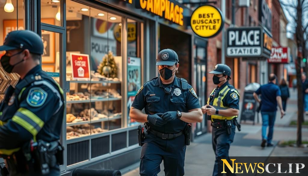 Authorities Execute Search Warrant at Champaign Business: What It Means for Local Commerce