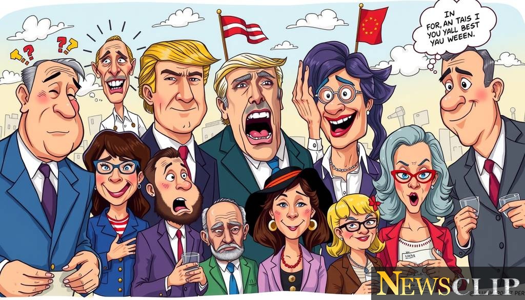 A Satirical Lens: Editorial Cartoons That Challenge Our Perspectives