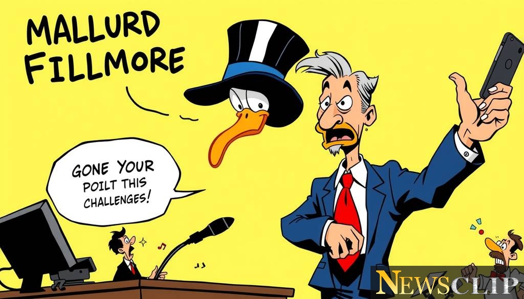 Unpacking the Satire: Mallard Fillmore's Commentary on Today's Issues
