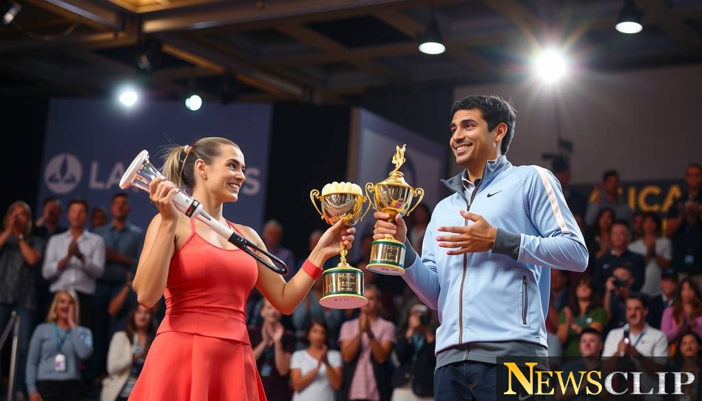 Sabalenka and Alcaraz Triumph at Laureus Awards: A New Era for Tennis