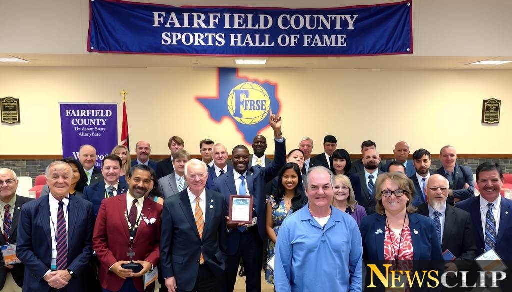Celebrating Legends: The Fairfield County Sports Hall of Fame's Class of 2025