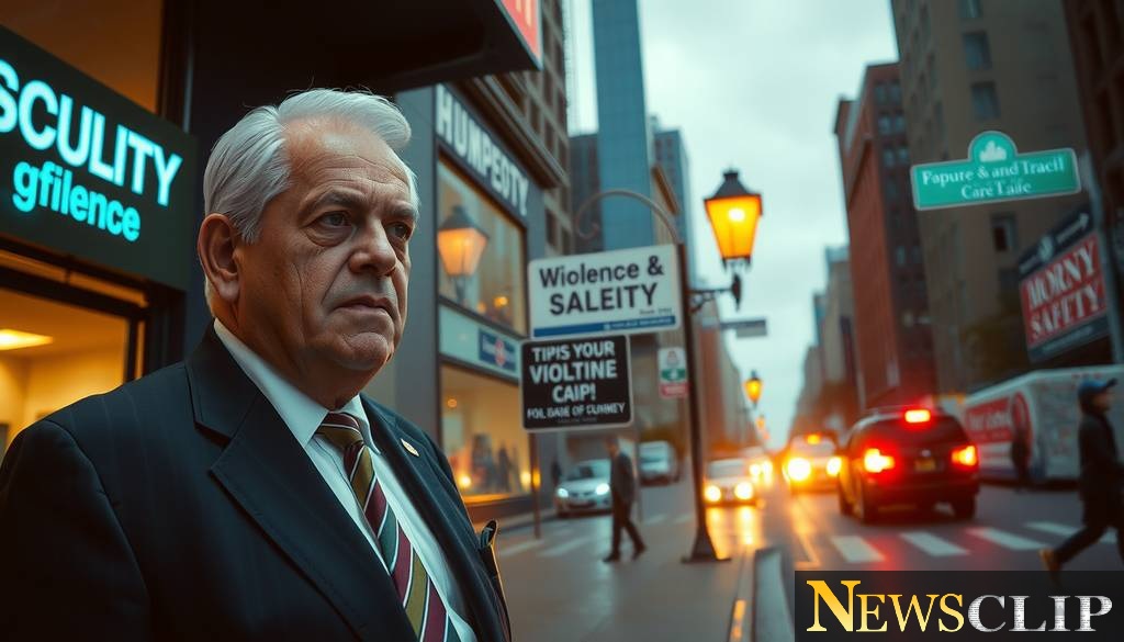 Crisis on the Streets: The Disturbing Stabbing of a Former Mayor