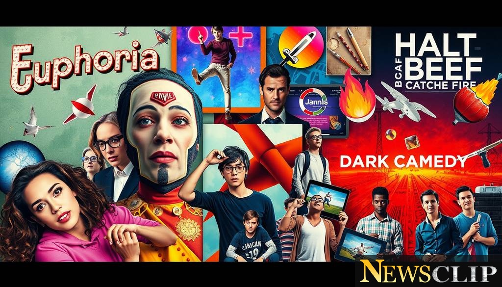 This Week's Must-Watch Shows: 'Euphoria,' 'Beef,' and More!