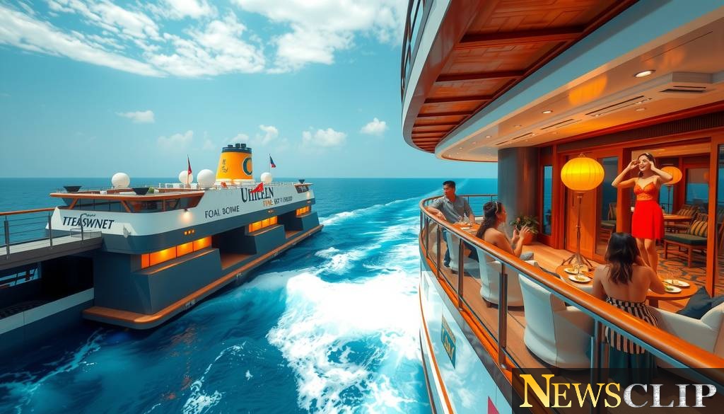 Setting Sail with Style: Azamara Cruises Reinvents Entertainment Aboard the Pursuit