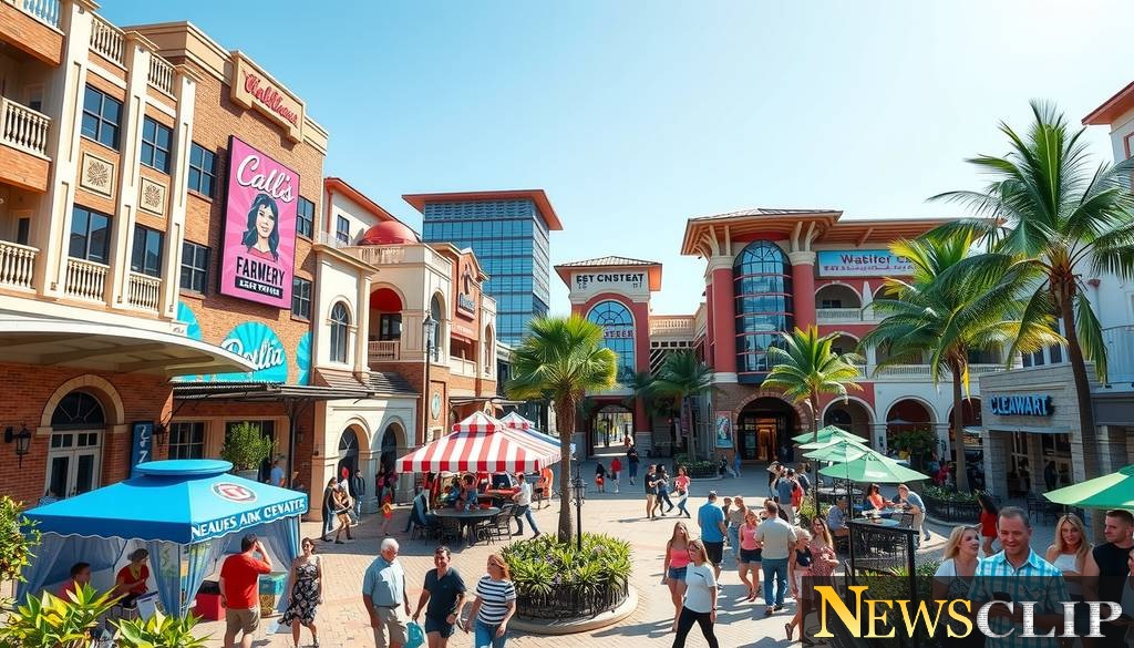 Big Dreams: A $50M Entertainment Hub Takes Center Stage in Clearwater