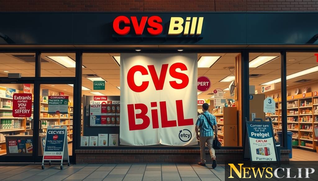 Tennessee Senate's 'CVS Bill': A New Era for Pharmacy Business Amid Closure Threats