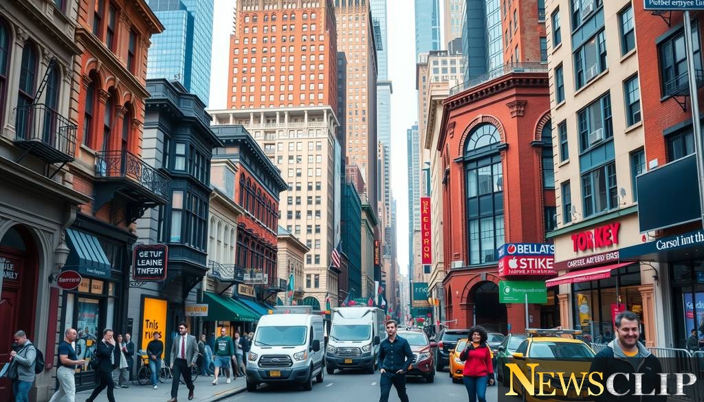 Navigating New York: Top Small Cities for Startups