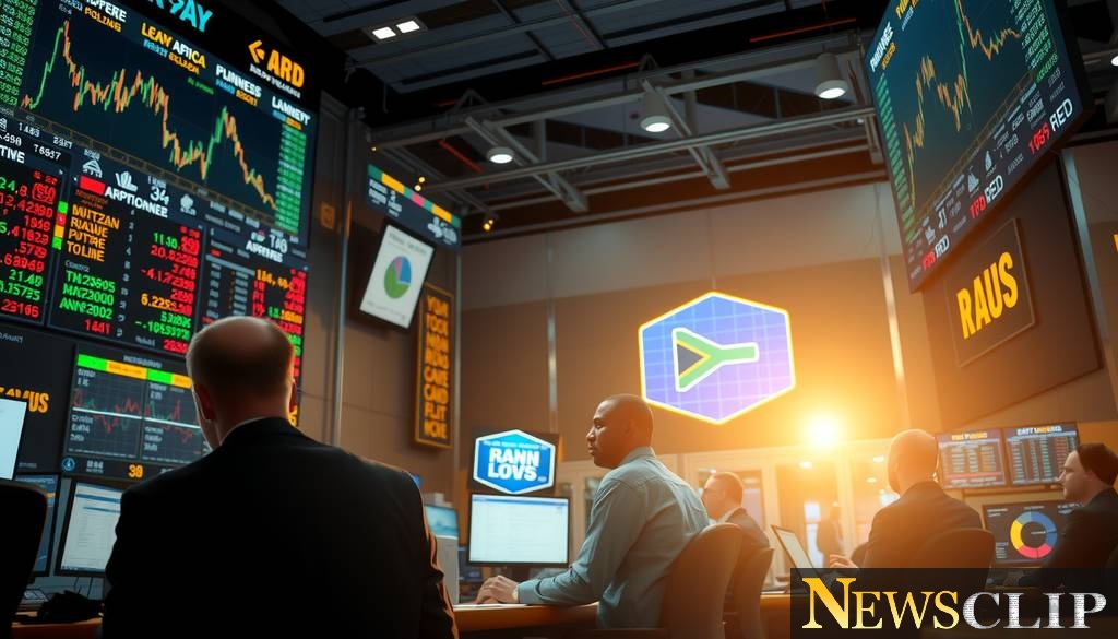 South African Rand Remains Steady as Traders Await Key Economic Indicators