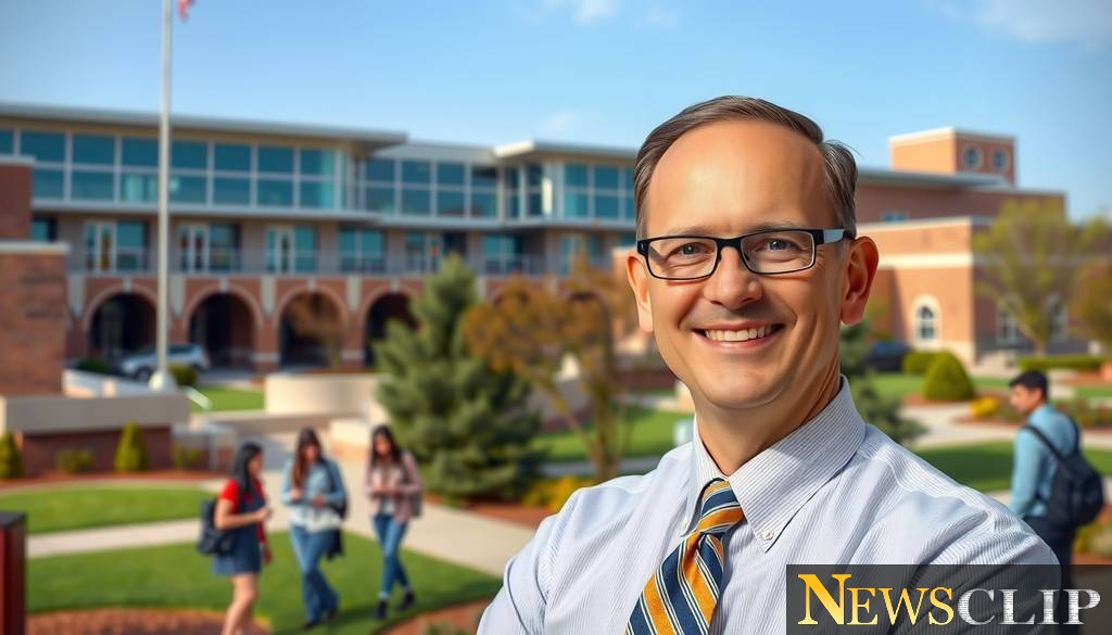 Brian Klaas Takes the Helm as Dean of UTA College of Business