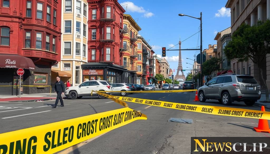 Stabbing Spree in SF's Richmond District: A Closer Look