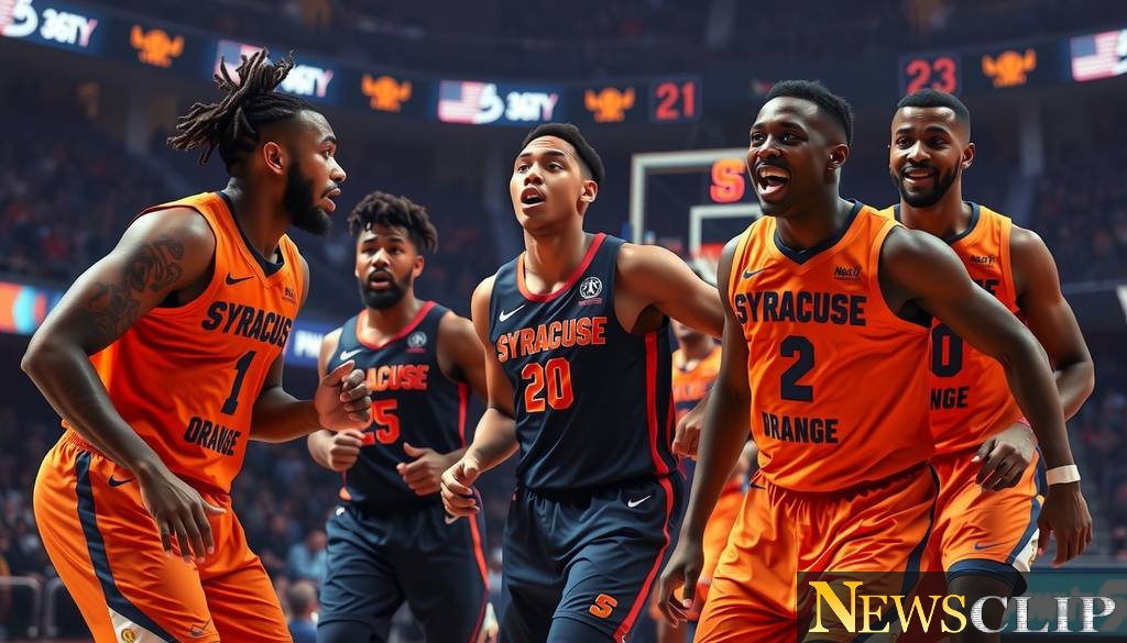 #9 Orange Show Resilience Against Boston: A Syracuse Perspective