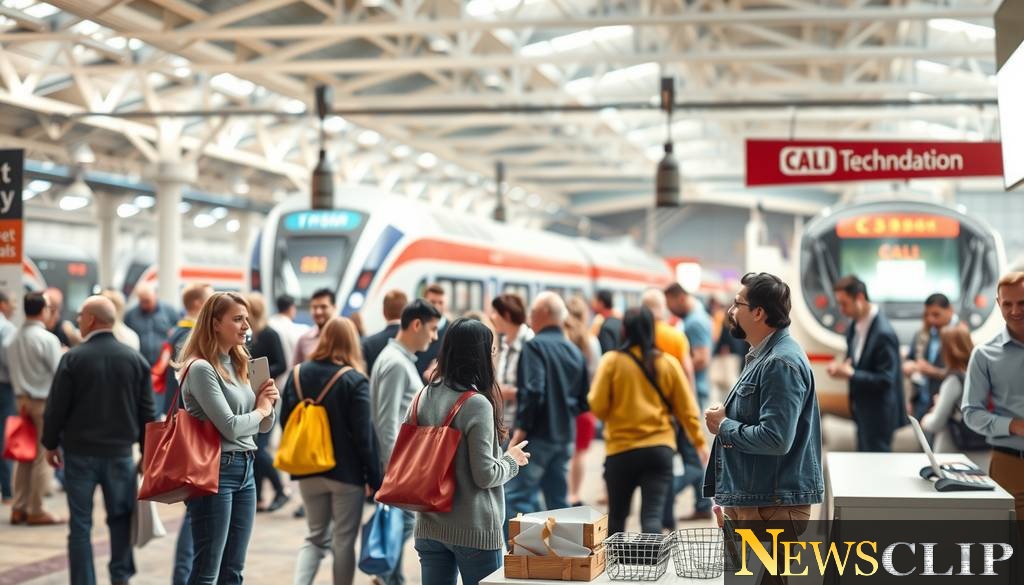 Connecting Communities: Small Businesses Meet California High-Speed Rail