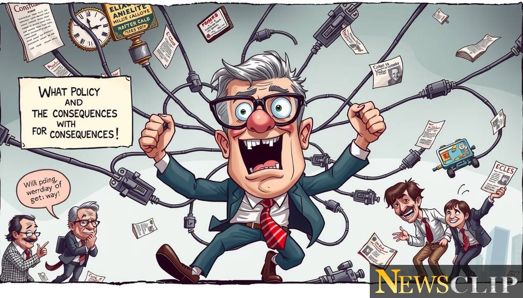 A Cartoon's Clarity: Unpacking Today's Editorial Reflection