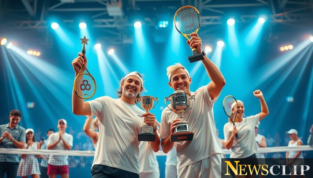 Tennis Triumphs: Alcaraz and Sabalenka Shine at Laureus Awards