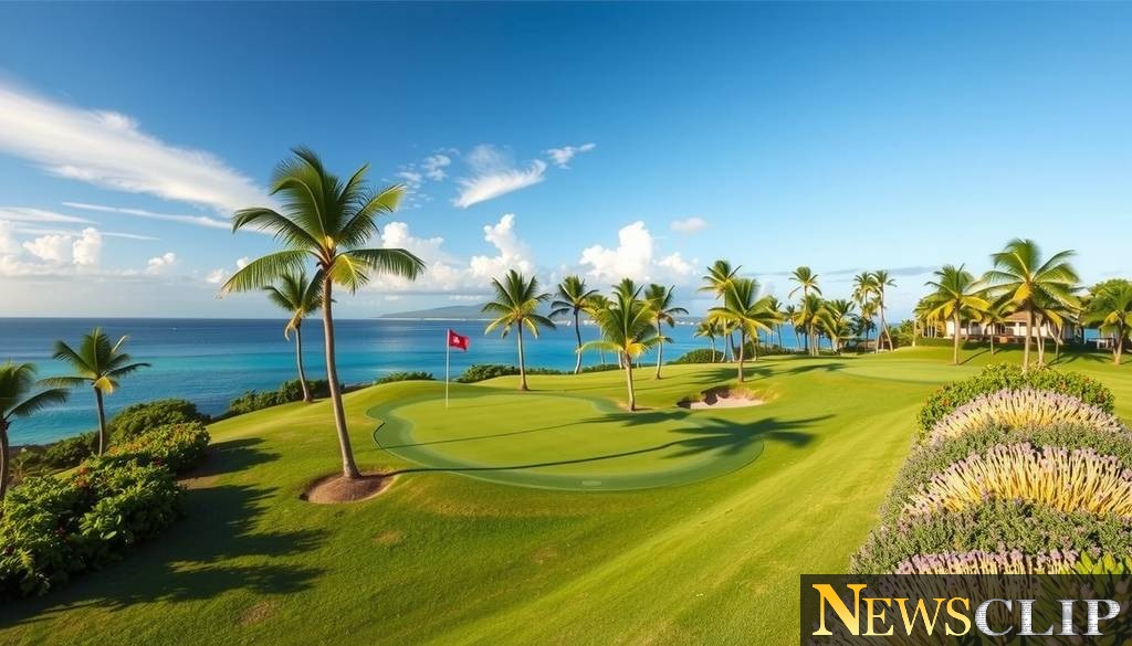 Hawaii Bids Aloha to PGA Tour: A Historic Shift in Golf's Landscape