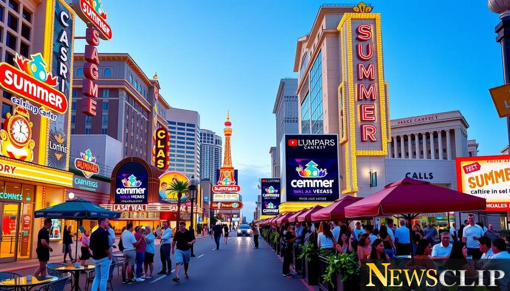 Sizzling Summer Deals: What's New in Las Vegas Gaming?