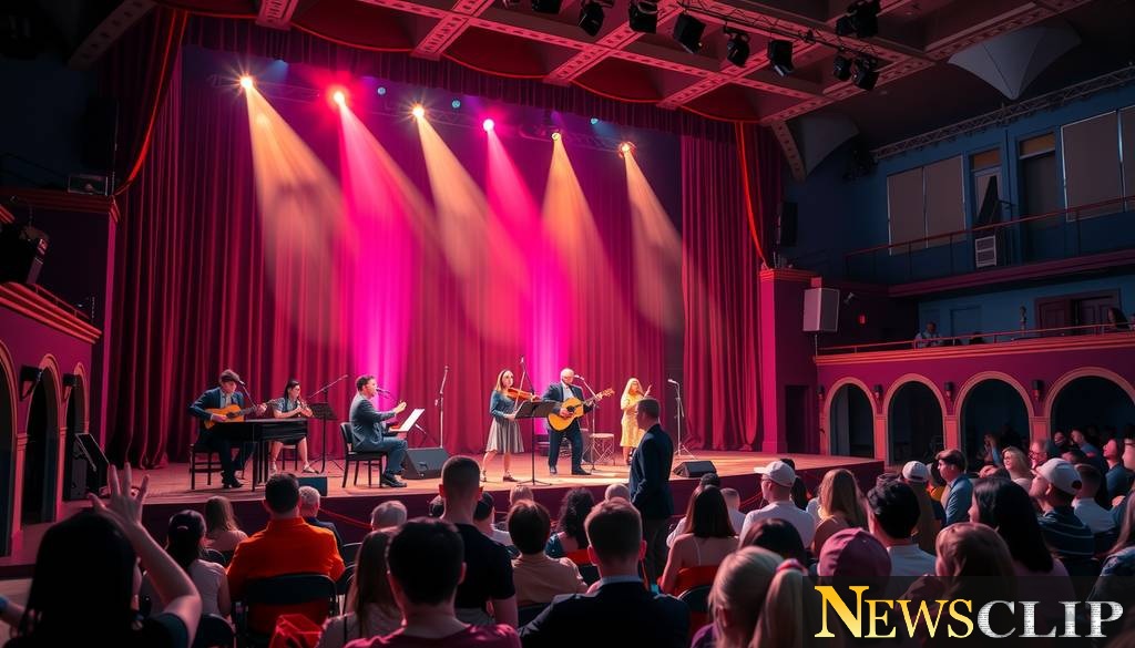 Dreamwell Theatre: A Dazzling Musical Journey at The James