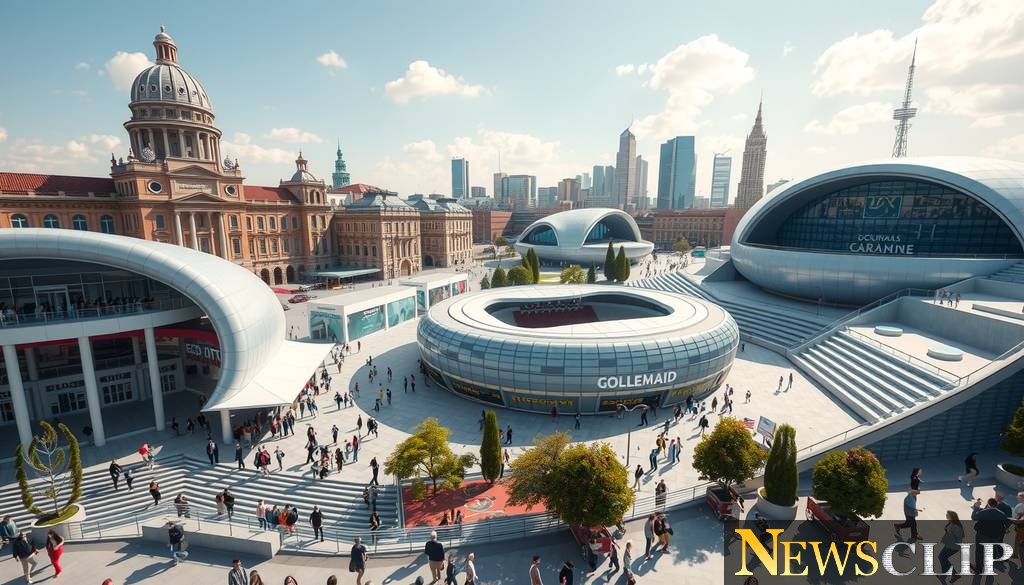 A Cultural Colossus: New Entertainment Complex Set to Transform Madrid