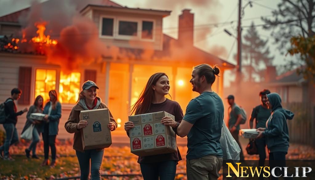 A Family's Heartbreaking Loss: Fire Devastates New Mexico Business and Home