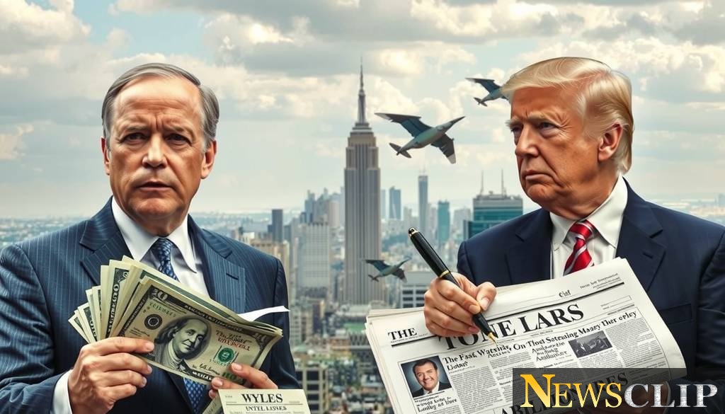 The Bezos 'Post': An Echo Chamber for Billionaire Agendas