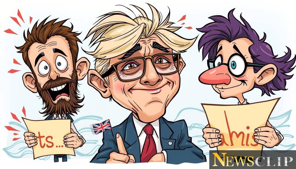 The Power of Satire: How Editorial Cartoons Challenge Our Perspectives