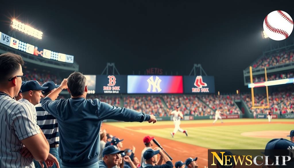 Buckle Up: Yankees vs. Red Sox Open AL East Rivalry in 2026