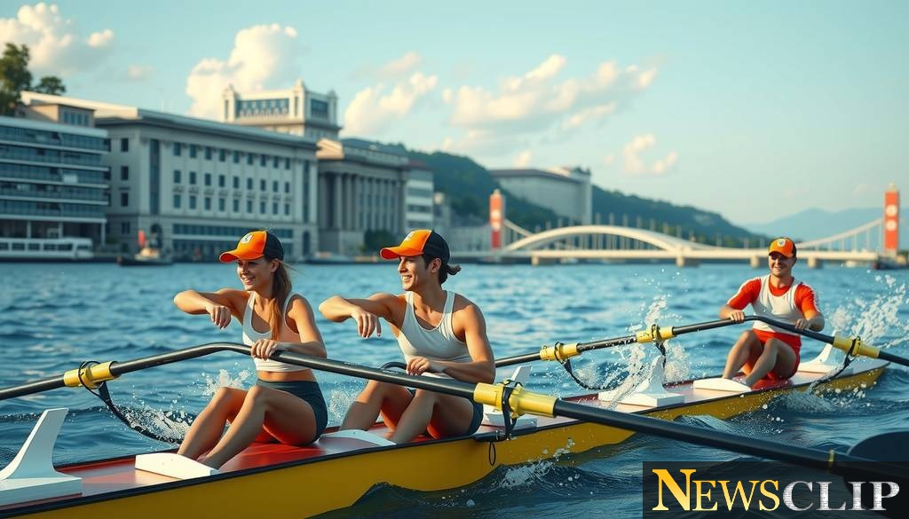 NCAA Greenlights Annual Foreign Tours for All D1 Sports: A Game-Changer for Rowing