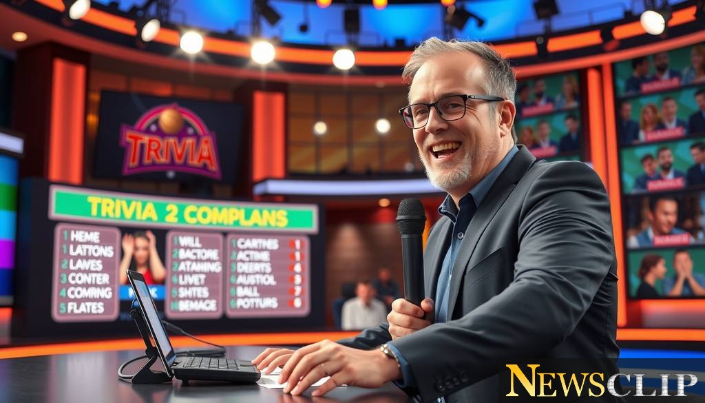 Joe Buck Stepping Into the Spotlight as Host of 'ESPN Jeopardy!'