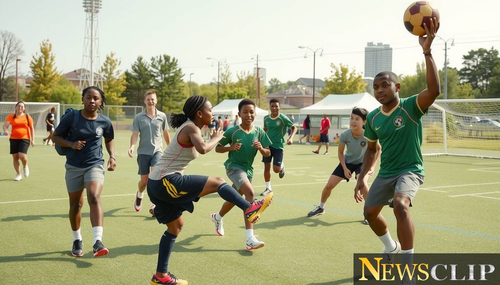 Uniting Through Play: Fort Lee's Sports Extravaganza for International Military Students
