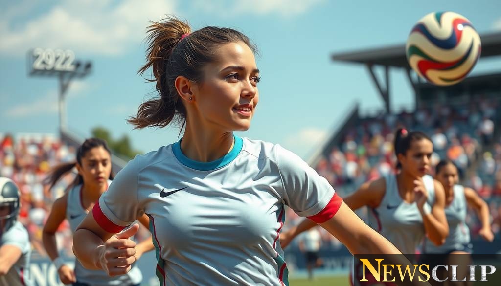 Mia Nitsche Shines in Week 9: A Star on the Spring Sports Scene