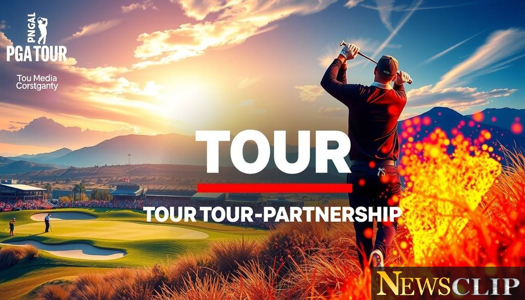 Game Changer: PGA TOUR Teams Up with Front Office Sports